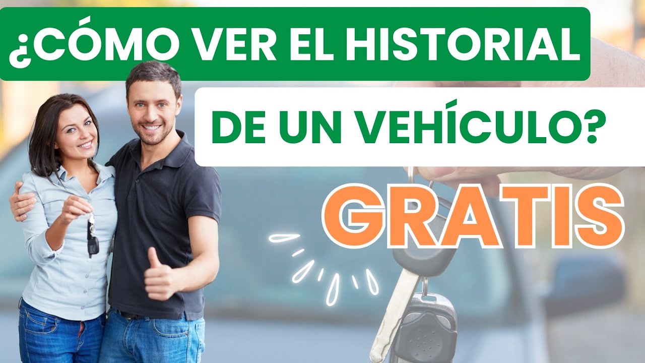 Cómo comprobar el historial de un coche gratis