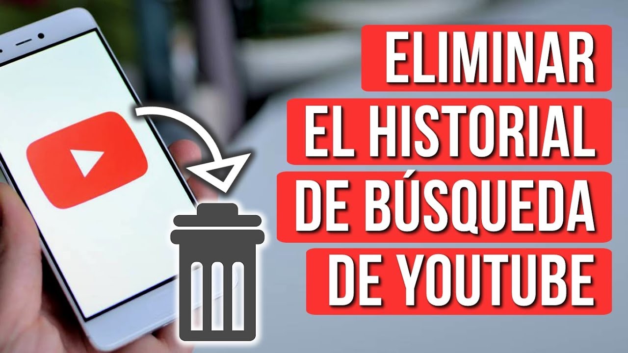 Cómo eliminar el historial de búsqueda