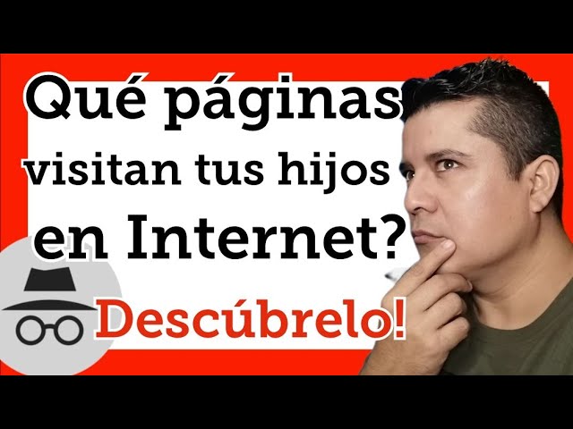 Cómo revisar y borrar tu historial de internet