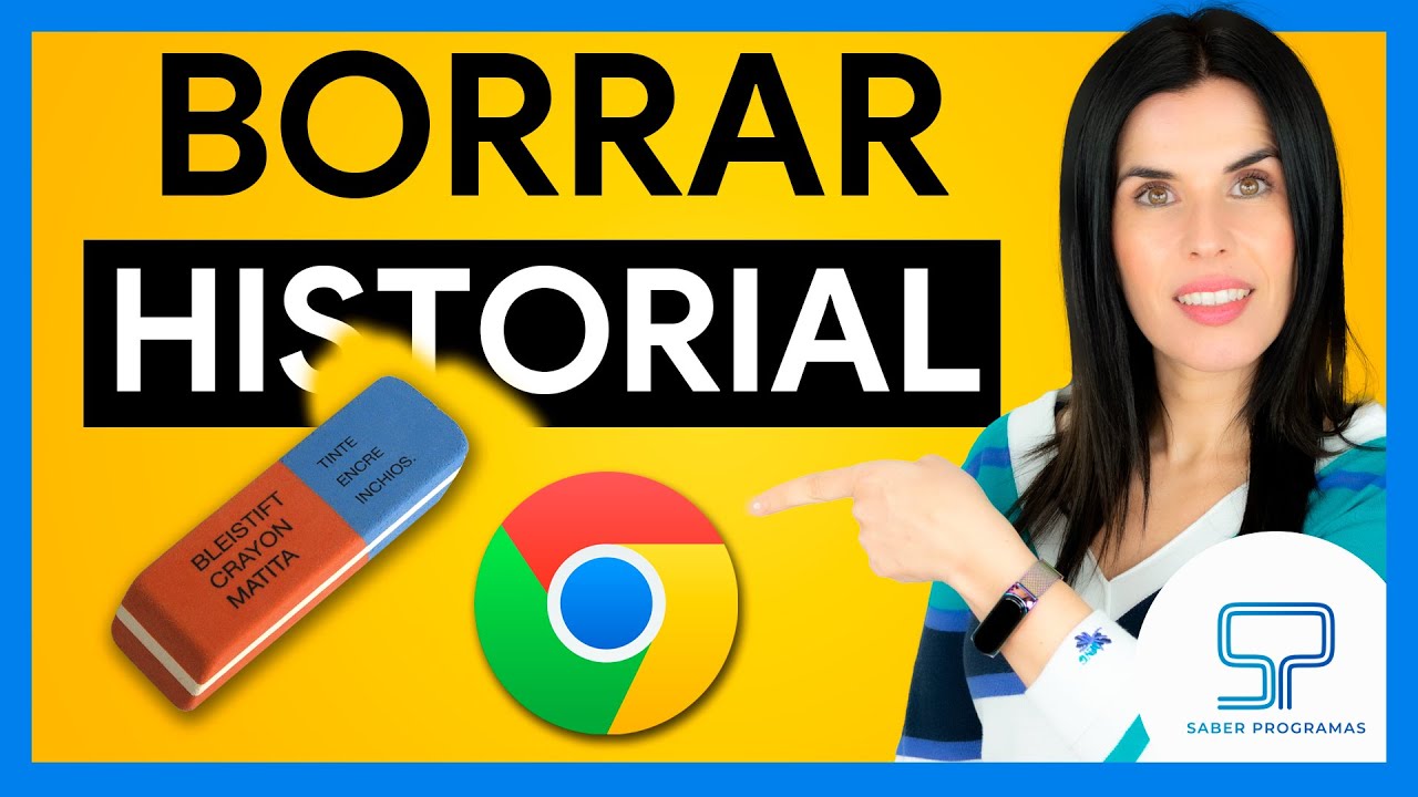 Cómo ver y borrar el historial de Google Chrome