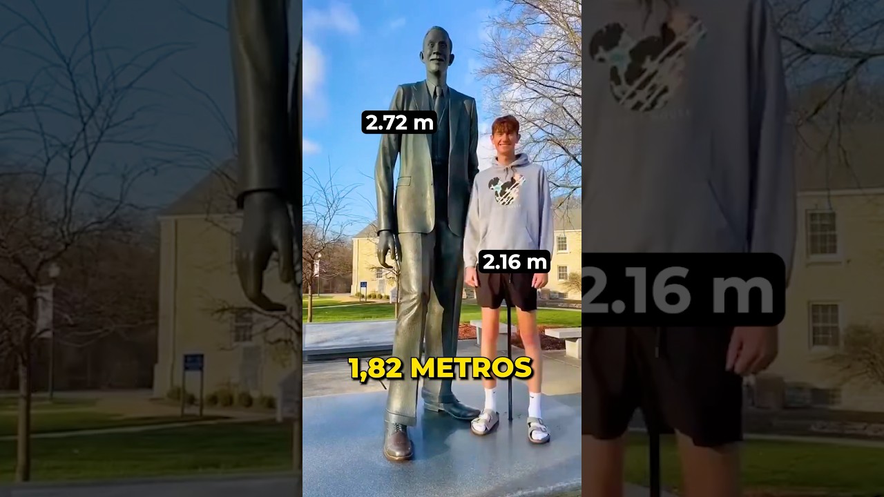El hombre más alto de la historia