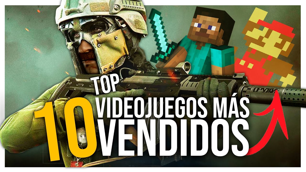 El juego más vendido de la historia