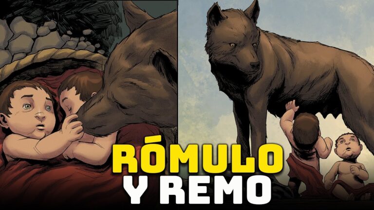 Rumulo La Historia de Remo y Rómulo: Los Fundadores de Roma y su Legado Eterno ...