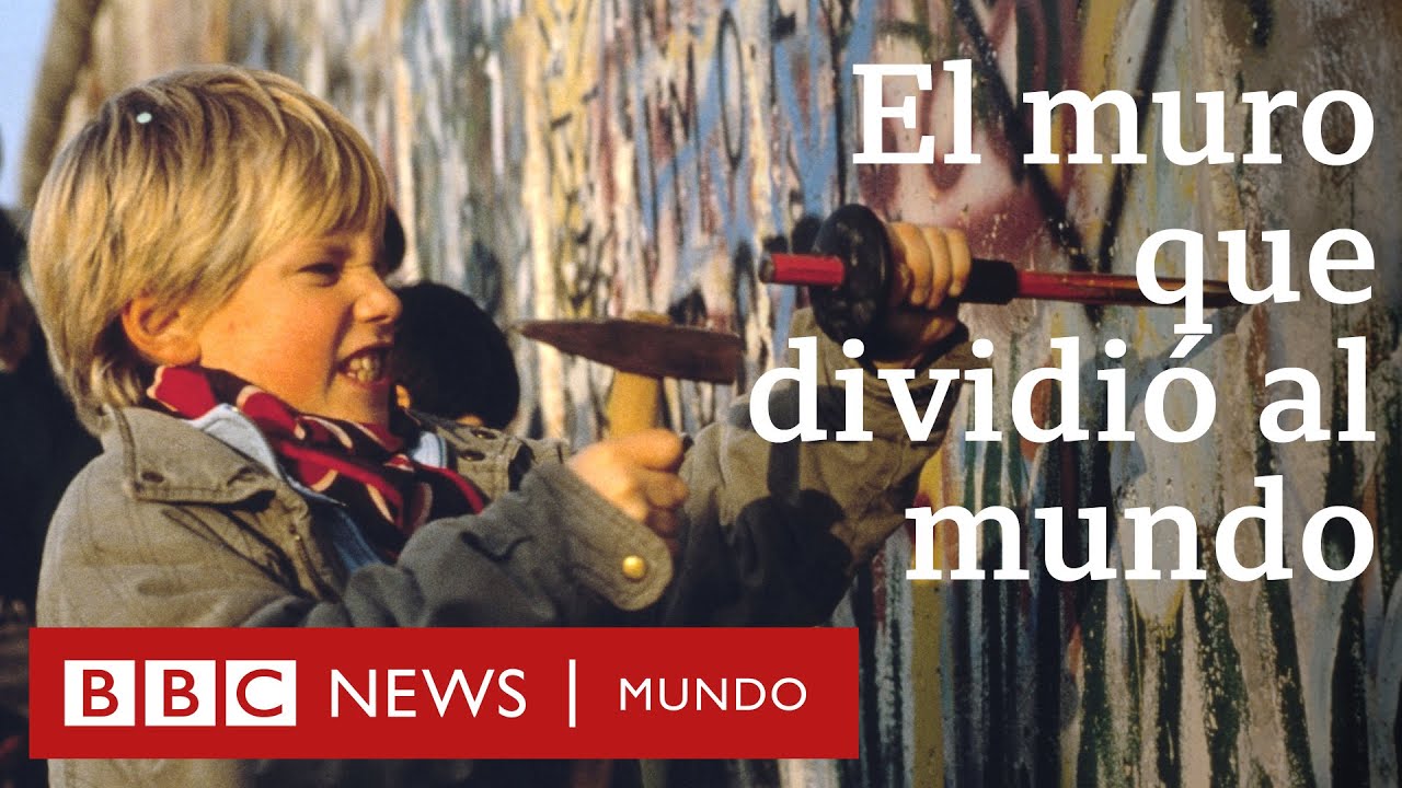 La historia del Muro de Berlín: una barrera que dividió una ciudad y un país