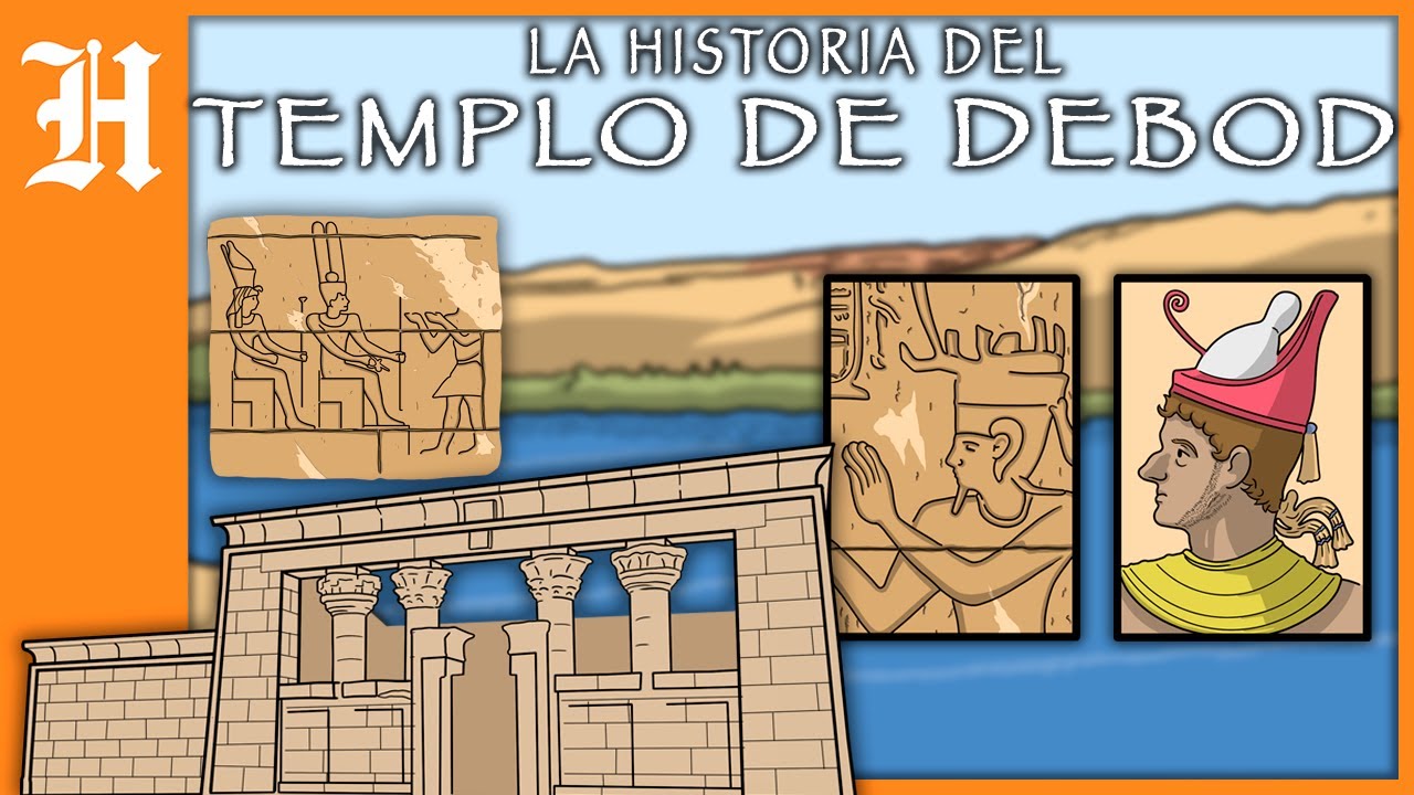 La historia del Templo de Debod