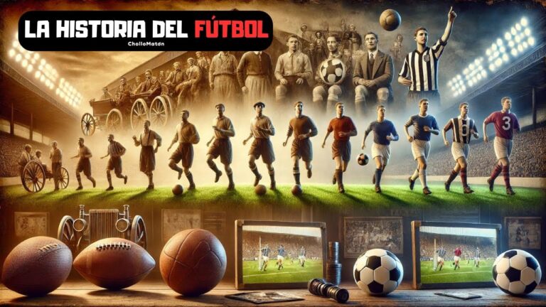 La Historia del Fútbol: Desde sus Orígenes Hasta la Actualidad