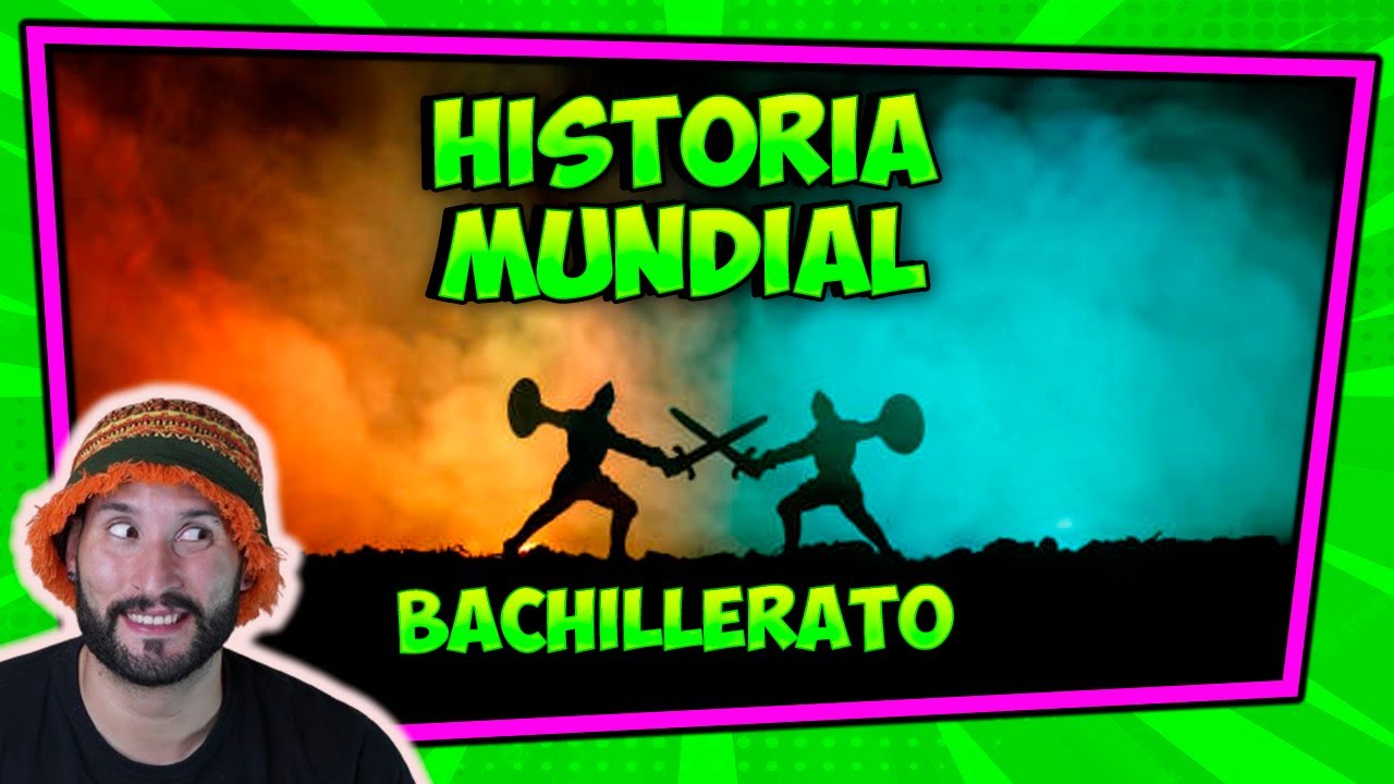 La historia del mundo contemporáneo