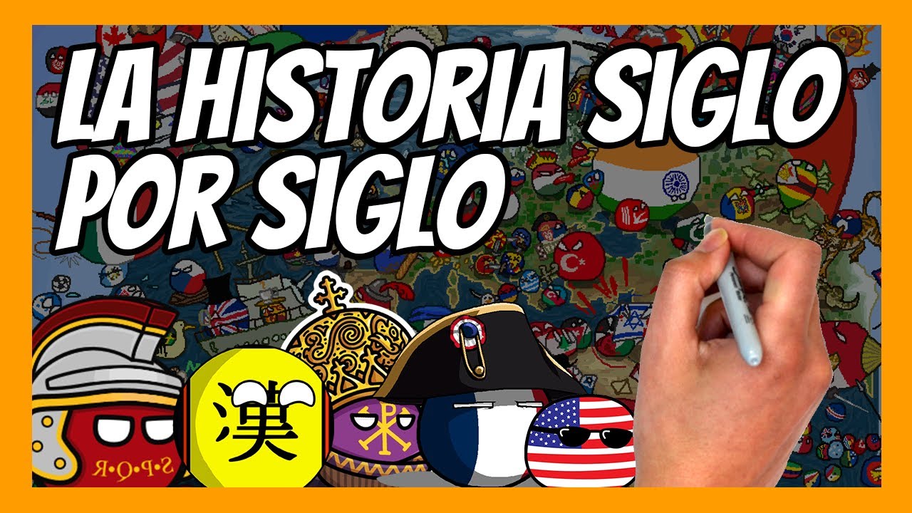 La historia del mundo: un recorrido por los siglos