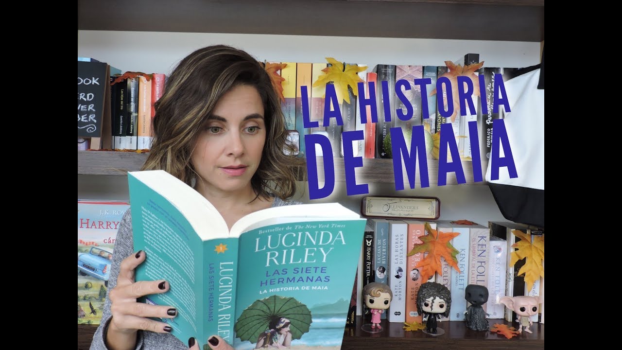 Las siete hermanas: La historia de Maia