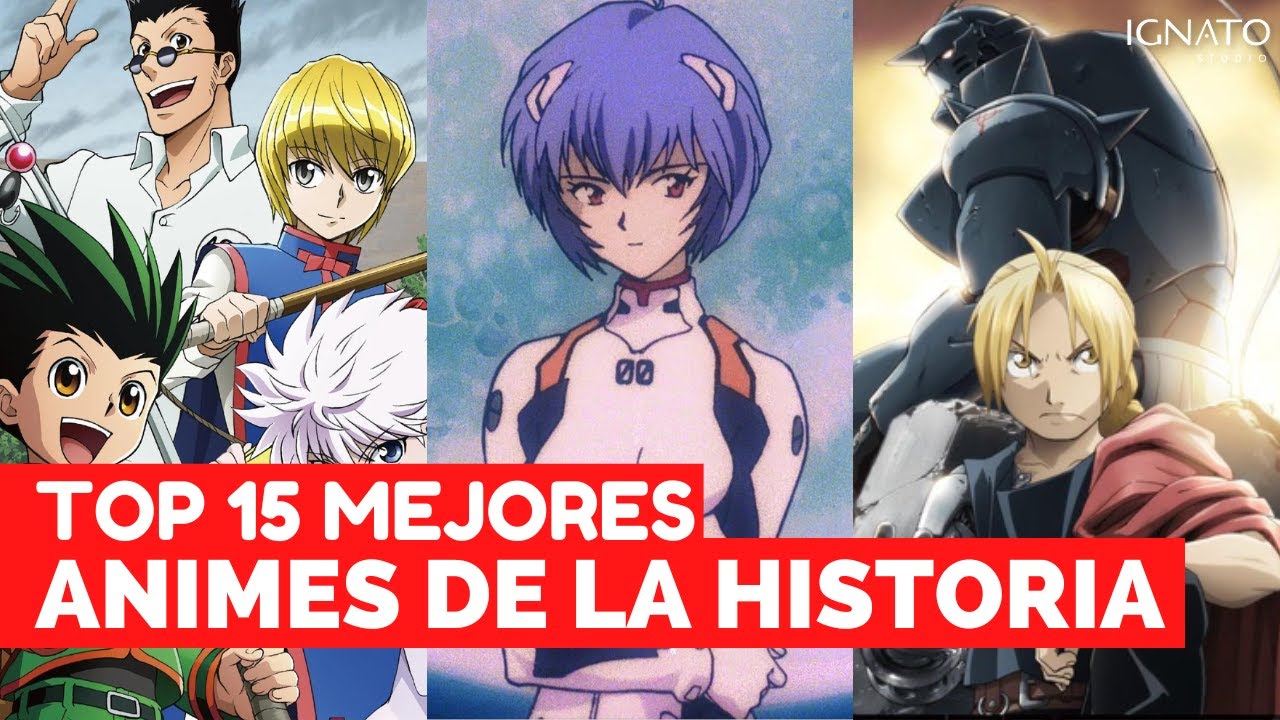 Los mejores animes de la historia