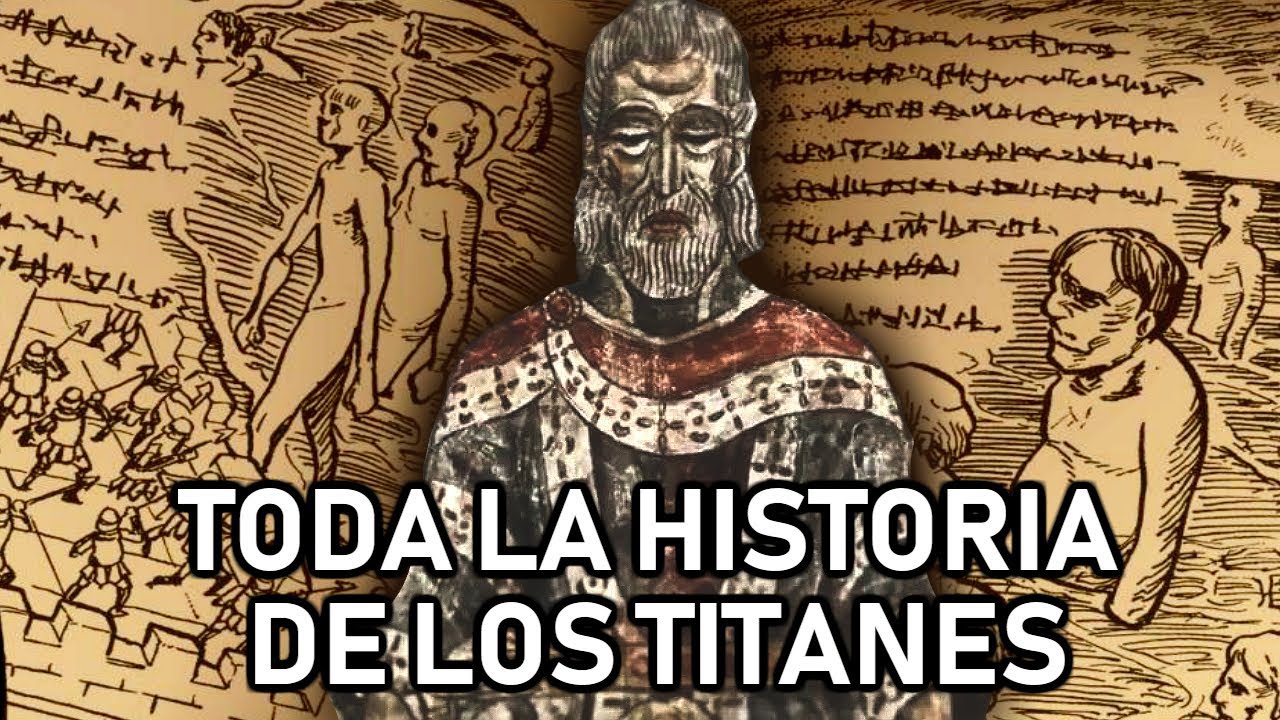 Los titanes dejaron su huella en la historia