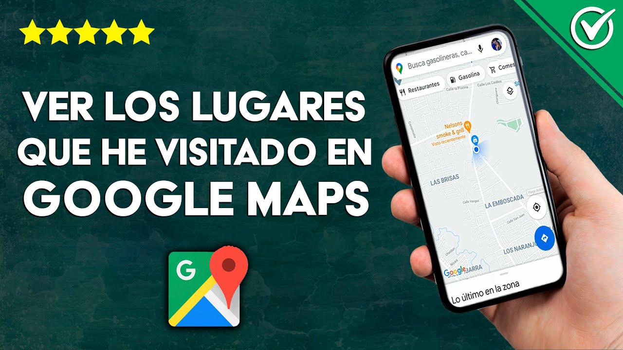Cómo acceder a tu historial de Google Maps