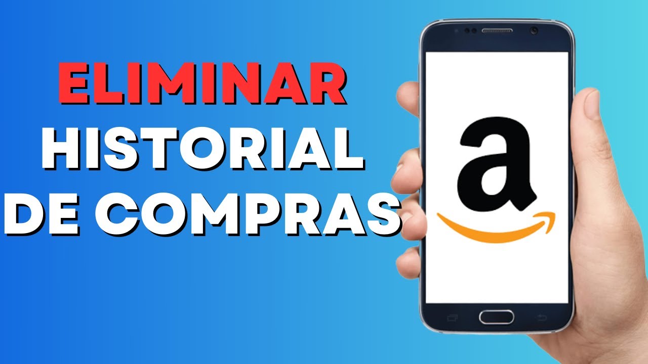 Cómo borrar el historial de Amazon