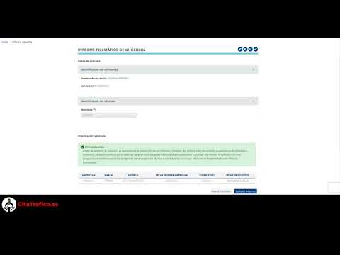 Cómo consultar el historial de un vehículo en el DGT