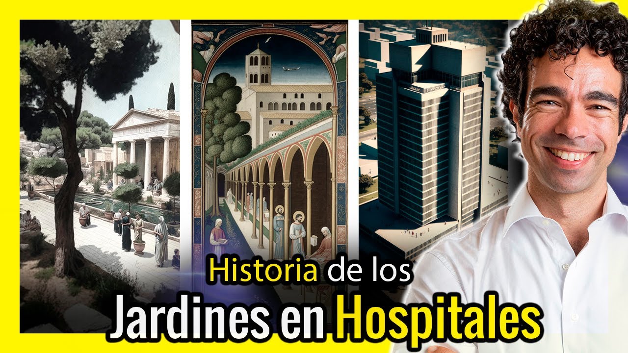 Descubre la historia de los jardines