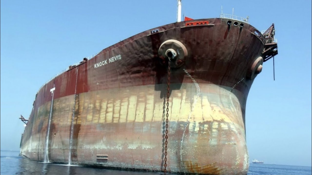 El barco más grande de la historia
