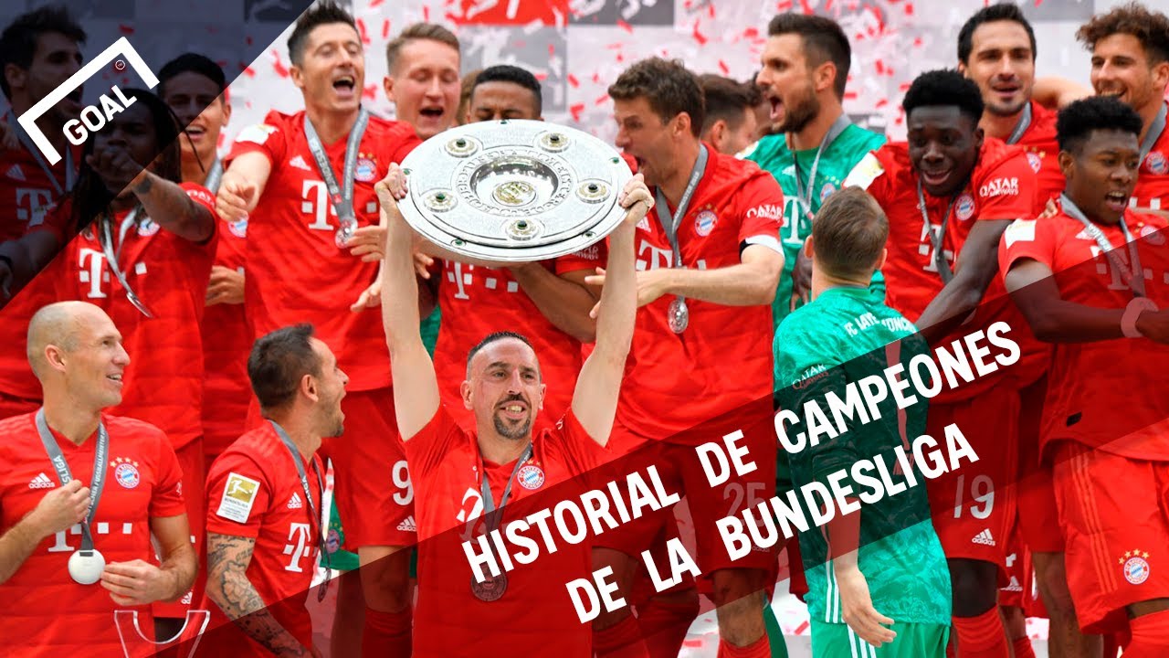 El historial de los campeones