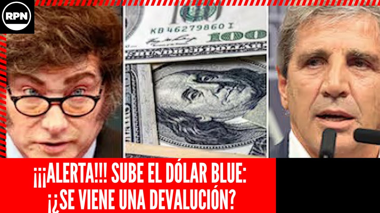 El historial del dólar blue en Argentina