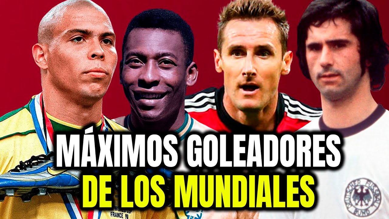 El máximo goleador de la historia de los mundiales: un récord inigualable