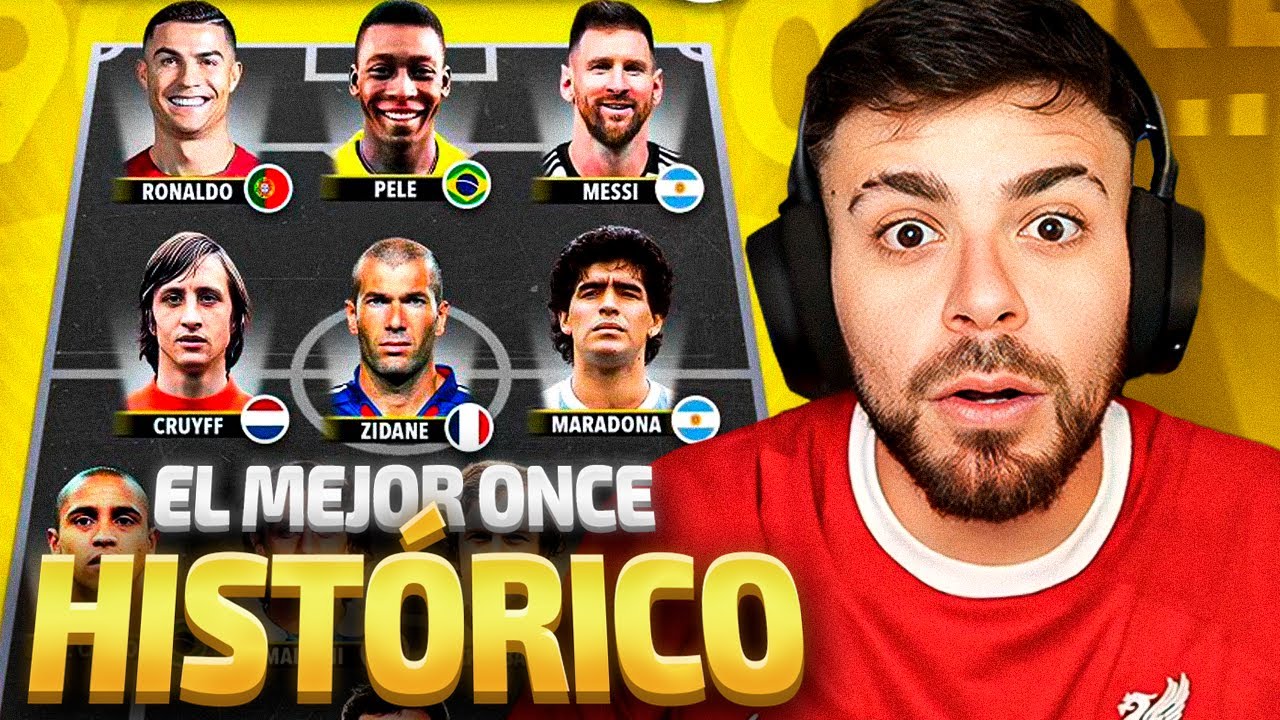 El mejor 11 de la historia del fútbol