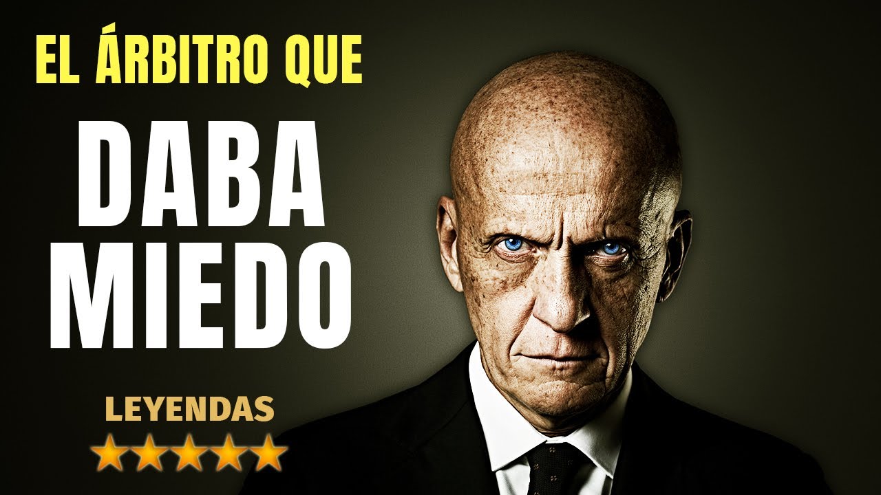 El mejor árbitro de la historia