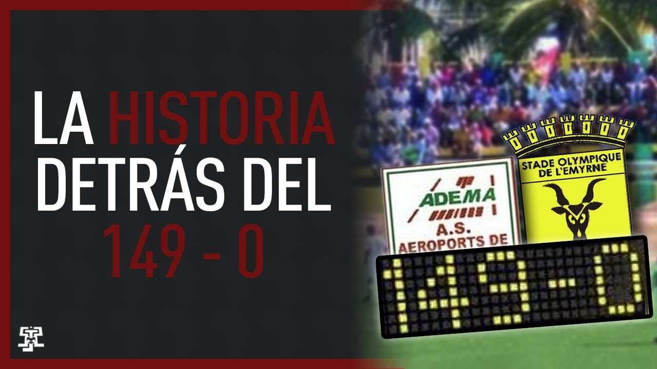 El partido con más goles de la historia