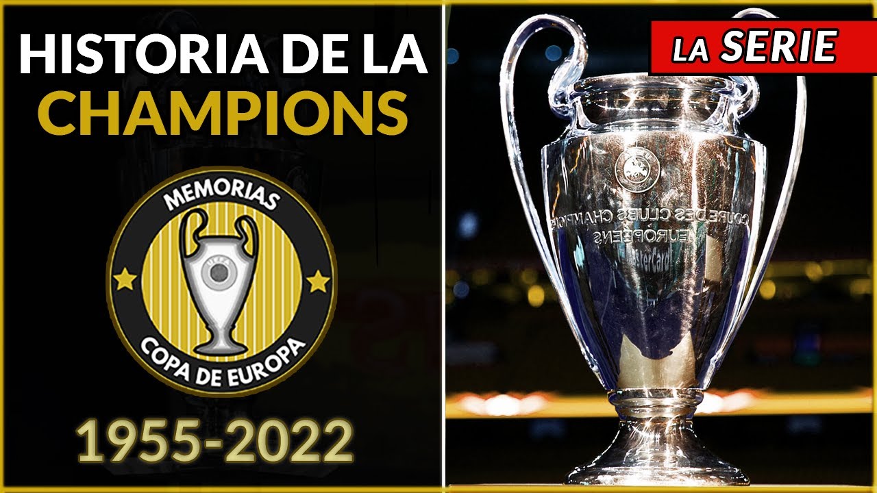 Historial de la Copa de Europa
