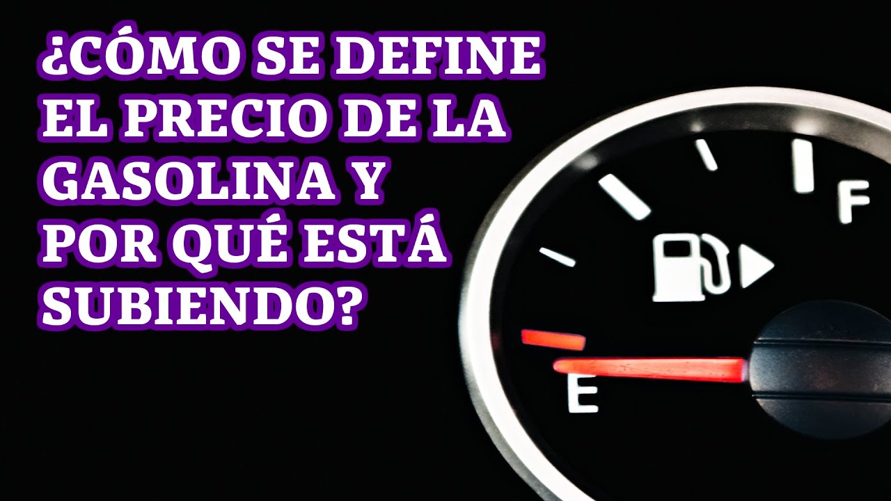 Historial del precio de la gasolina