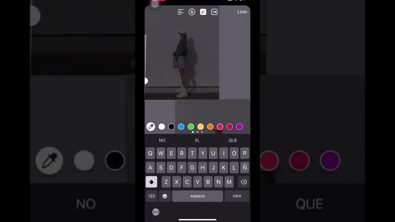 Ideas de fondo para historias de Instagram