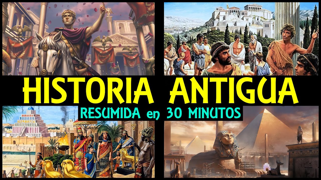La antigüedad en la historia
