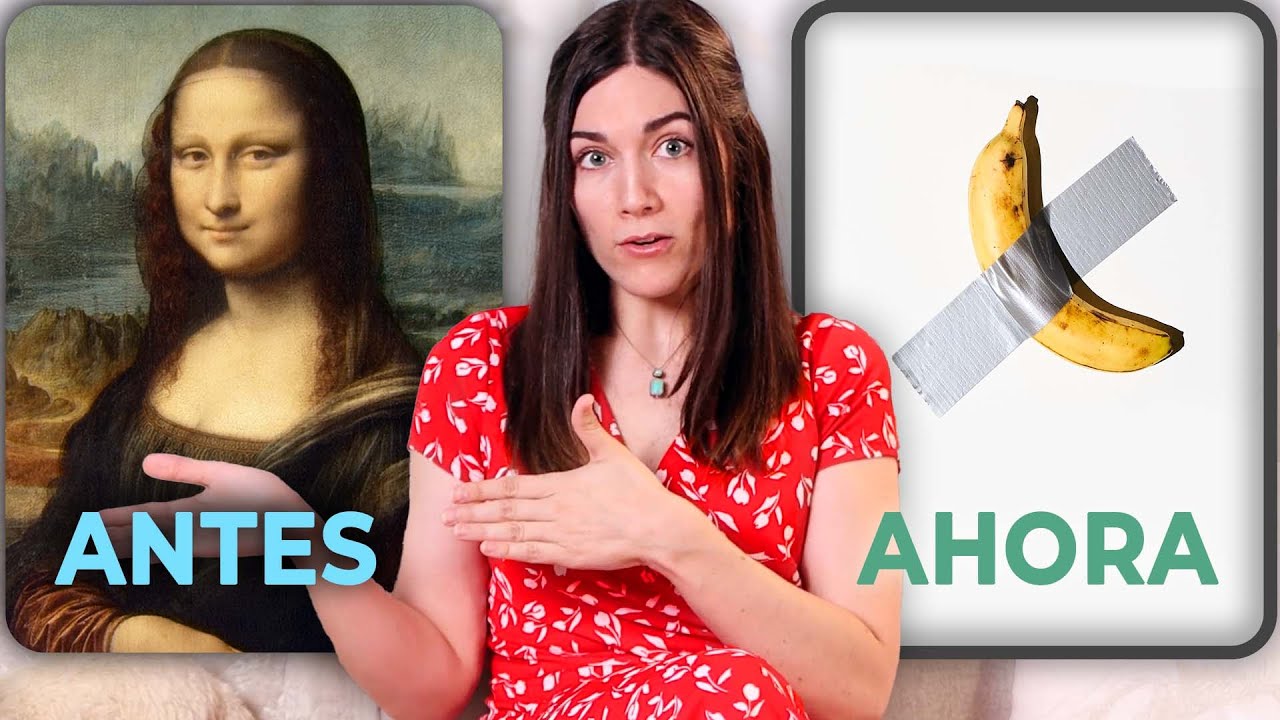 La evolución de la historia de la pintura