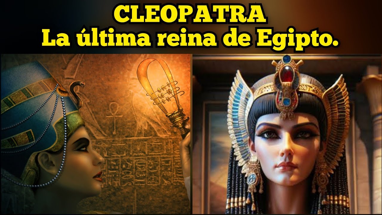 La fascinante historia de Cleopatra