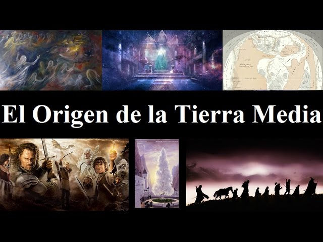 La fascinante historia de la Tierra Media