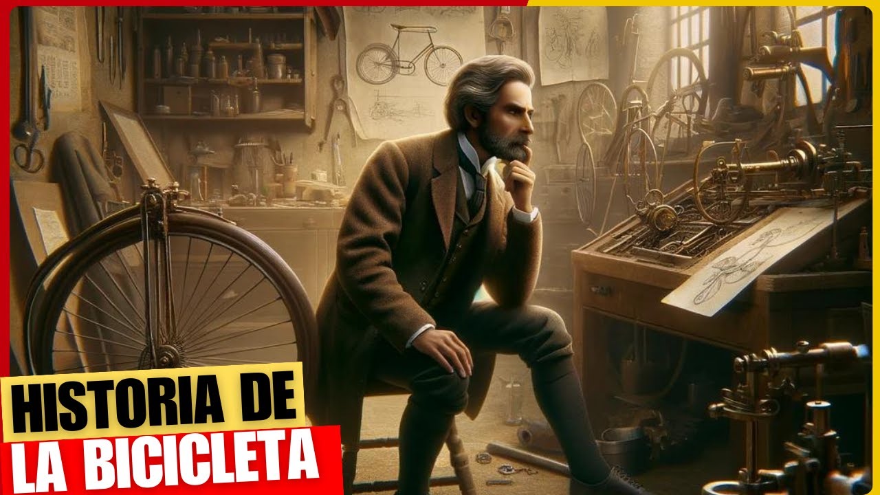 La fascinante historia de la bicicleta