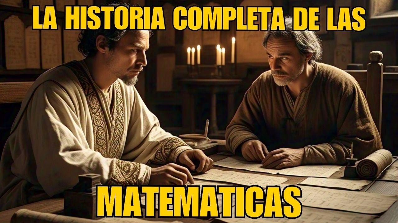 La fascinante historia de las matemáticas