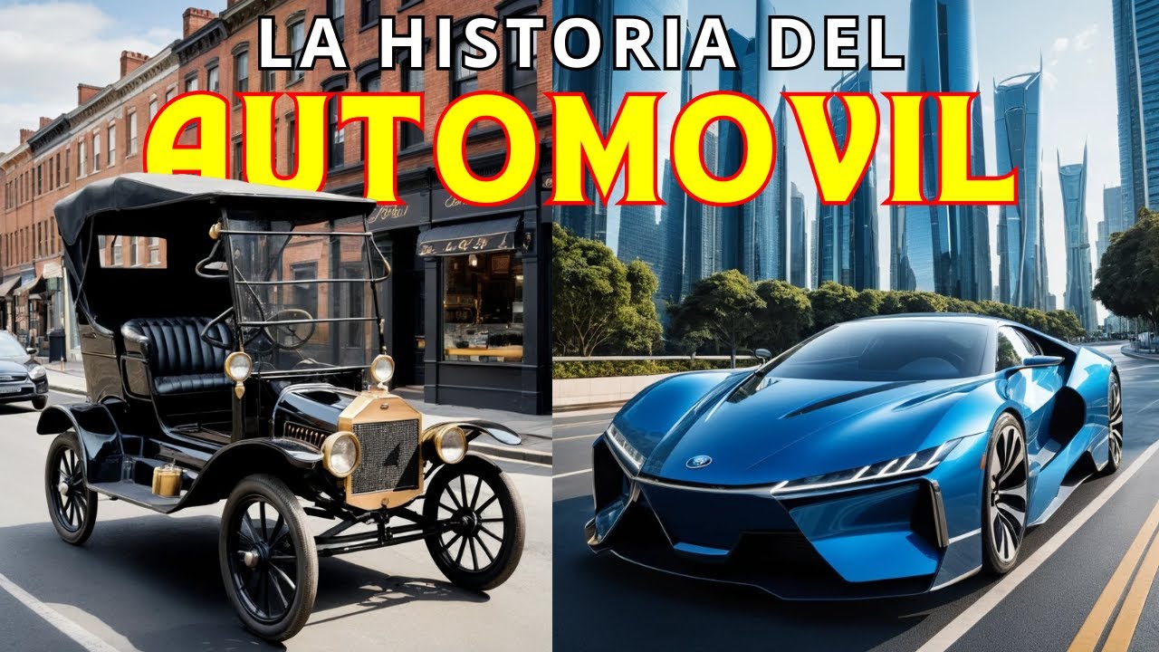 La fascinante historia del automóvil