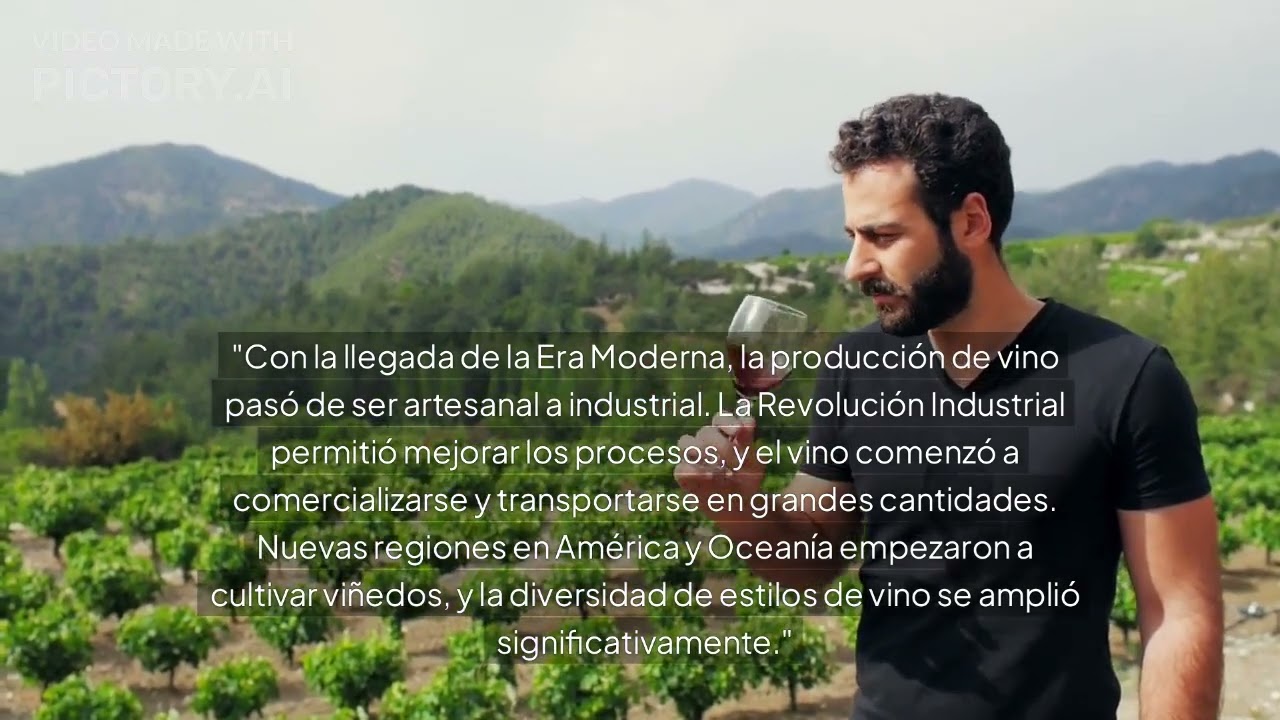 La fascinante historia del vino