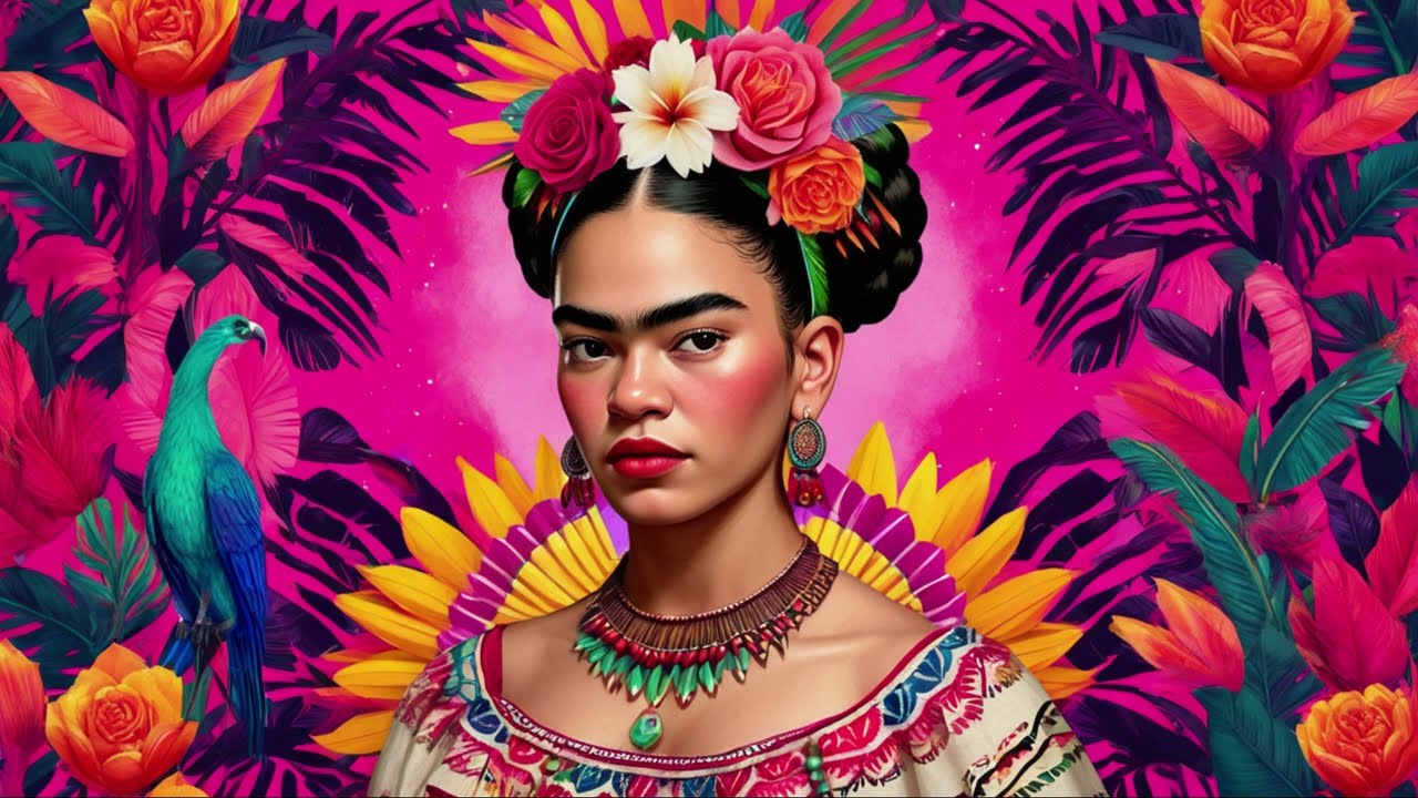 La historia de Frida Kahlo: una vida llena de arte y pasión