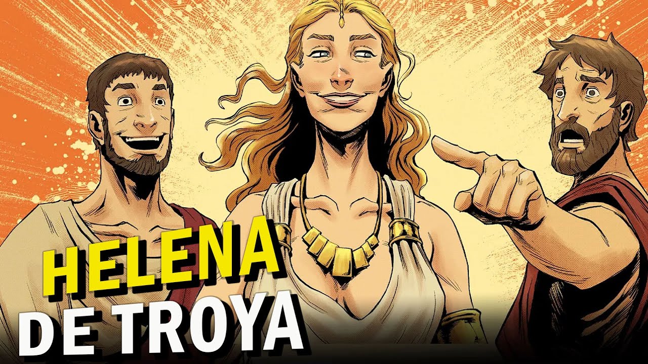 La historia de Helena de Troya
