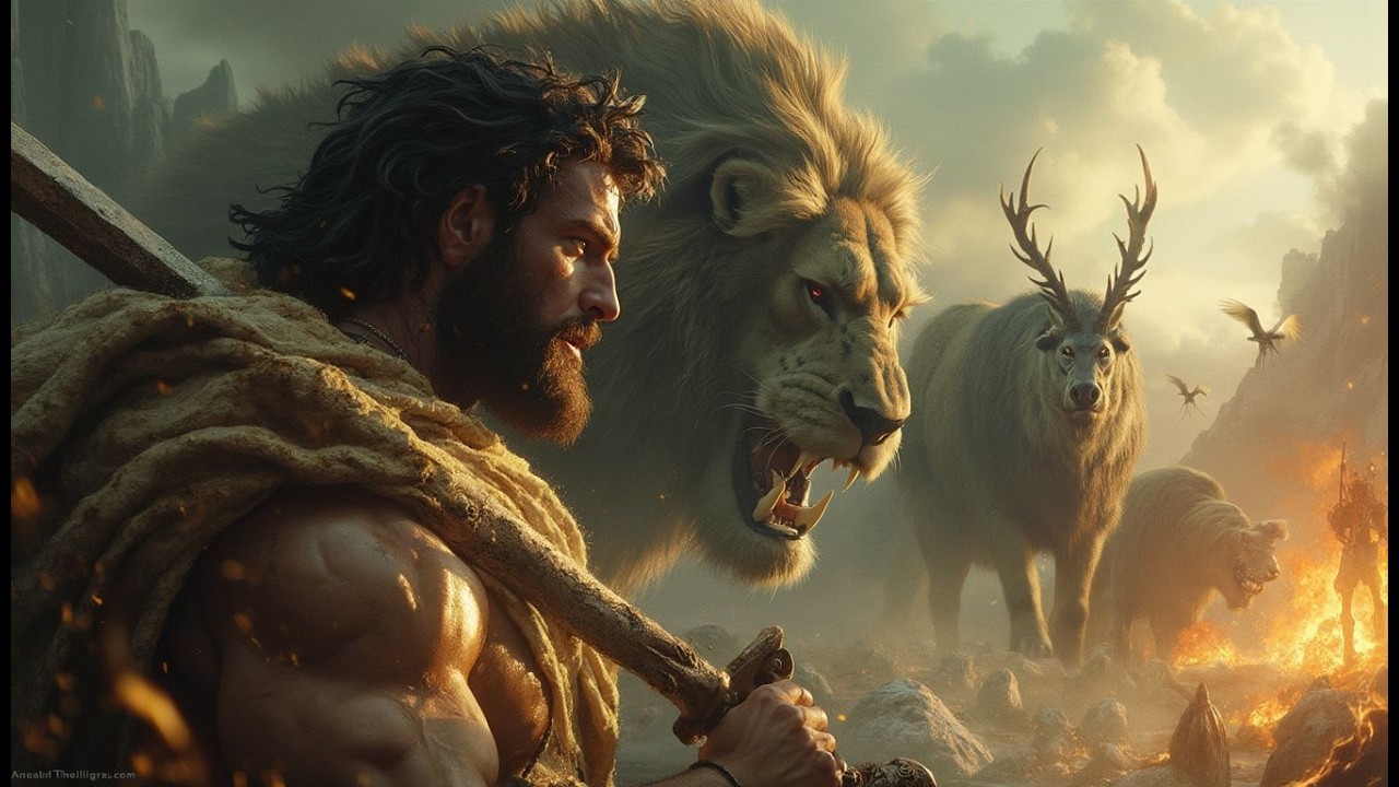La historia de Hércules: el héroe mitológico