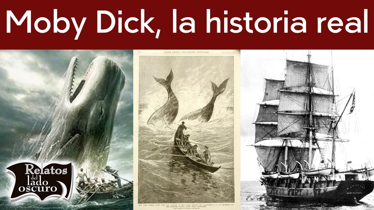 La historia de Moby Dick