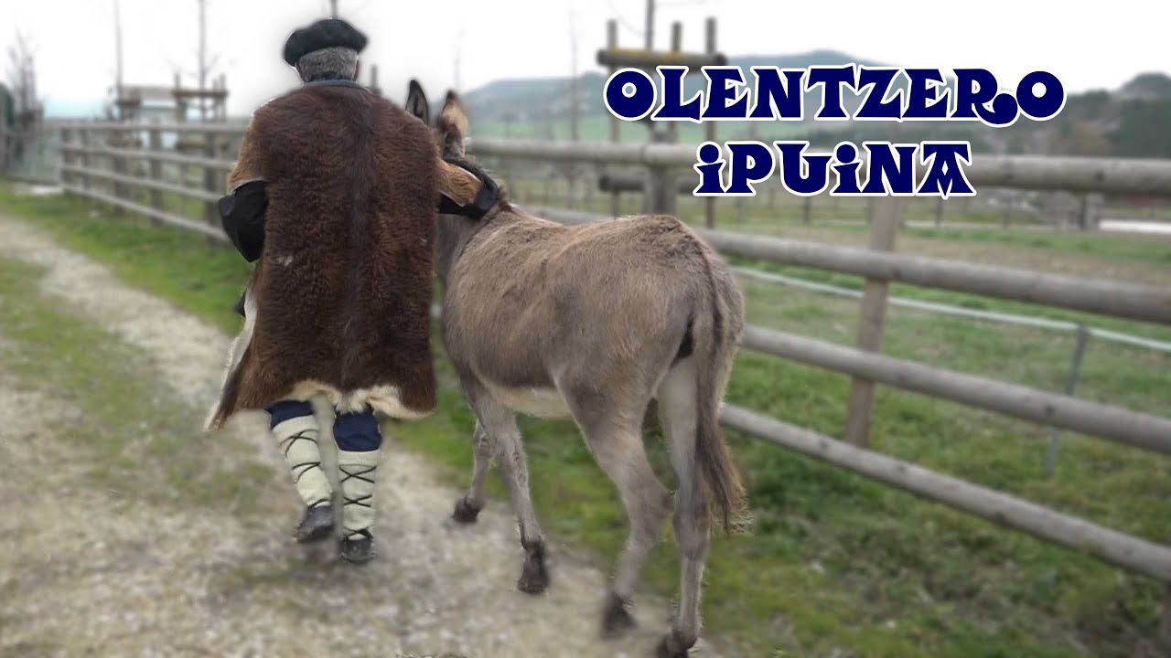 La historia de Olentzero