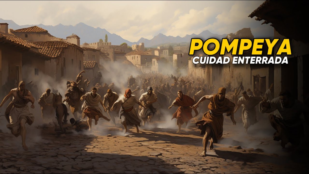 La historia de Pompeya: una ciudad sepultada en el tiempo