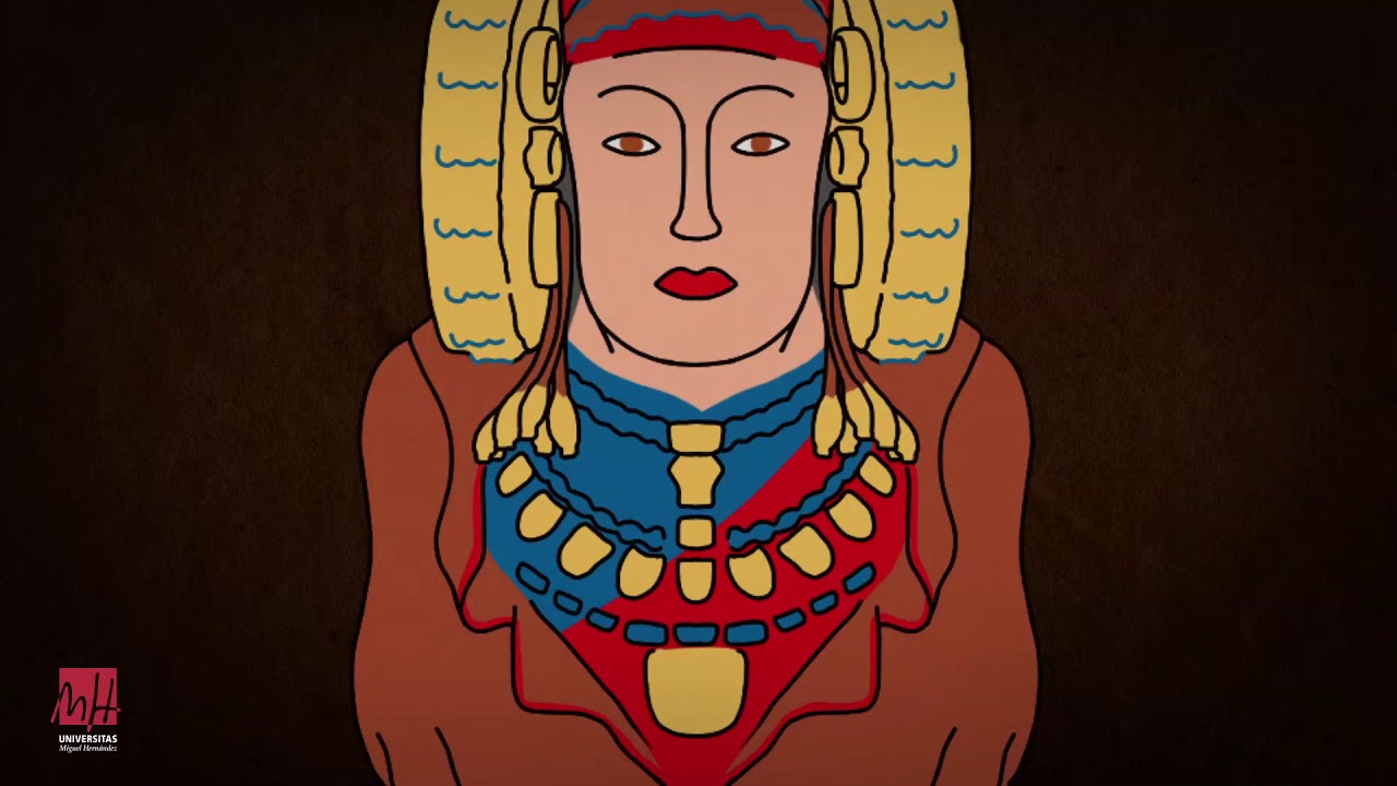 La historia de la Dama de Elche