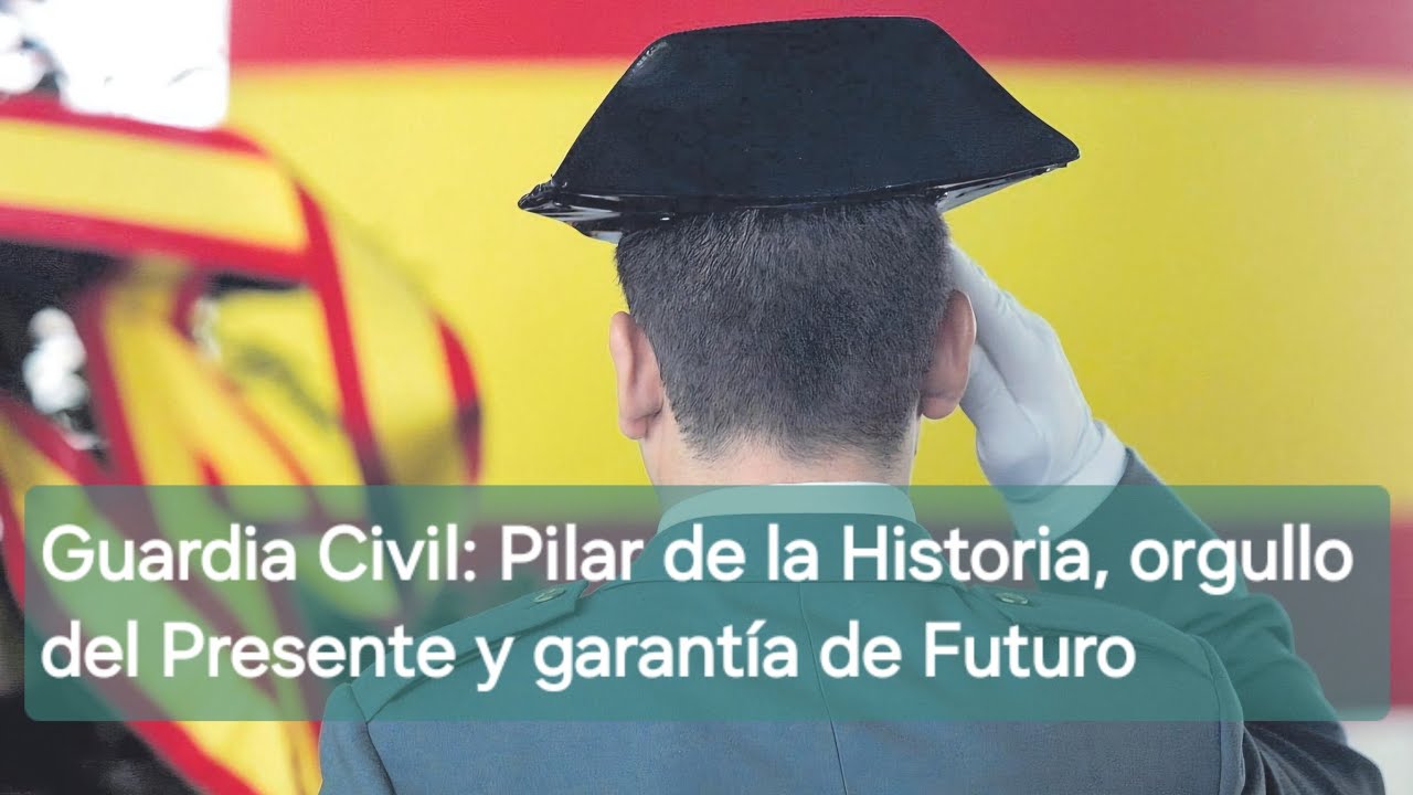 La historia de la Guardia Civil: un legado de servicio y protección