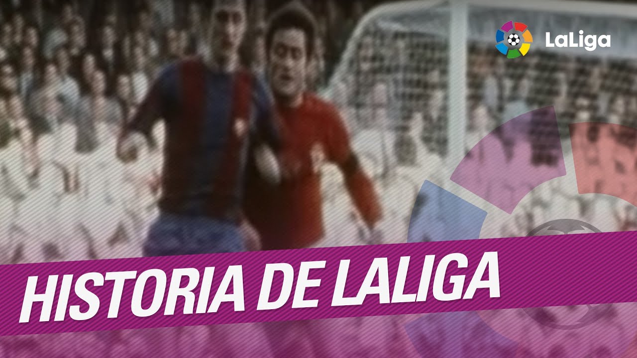La historia de la Liga Española