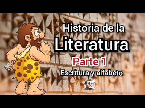 La historia de la literatura: un recorrido por las letras