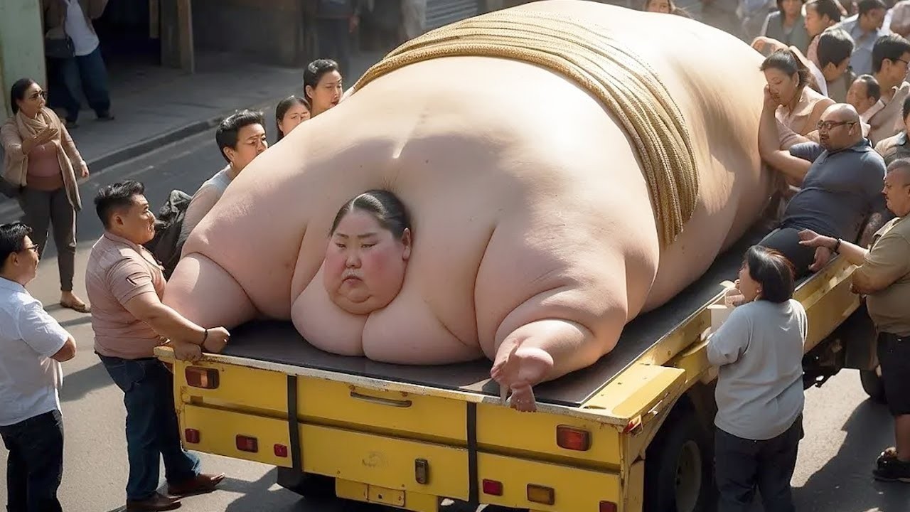 La historia de la persona más gorda