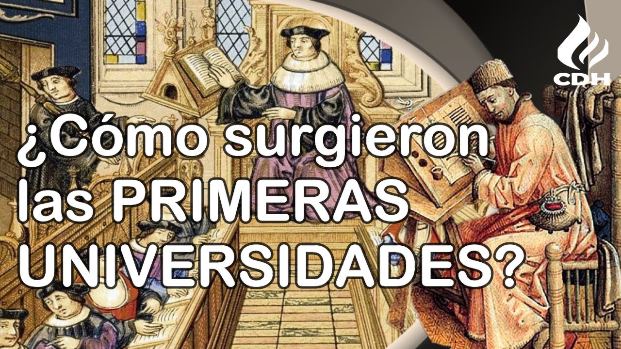 La historia de la universidad