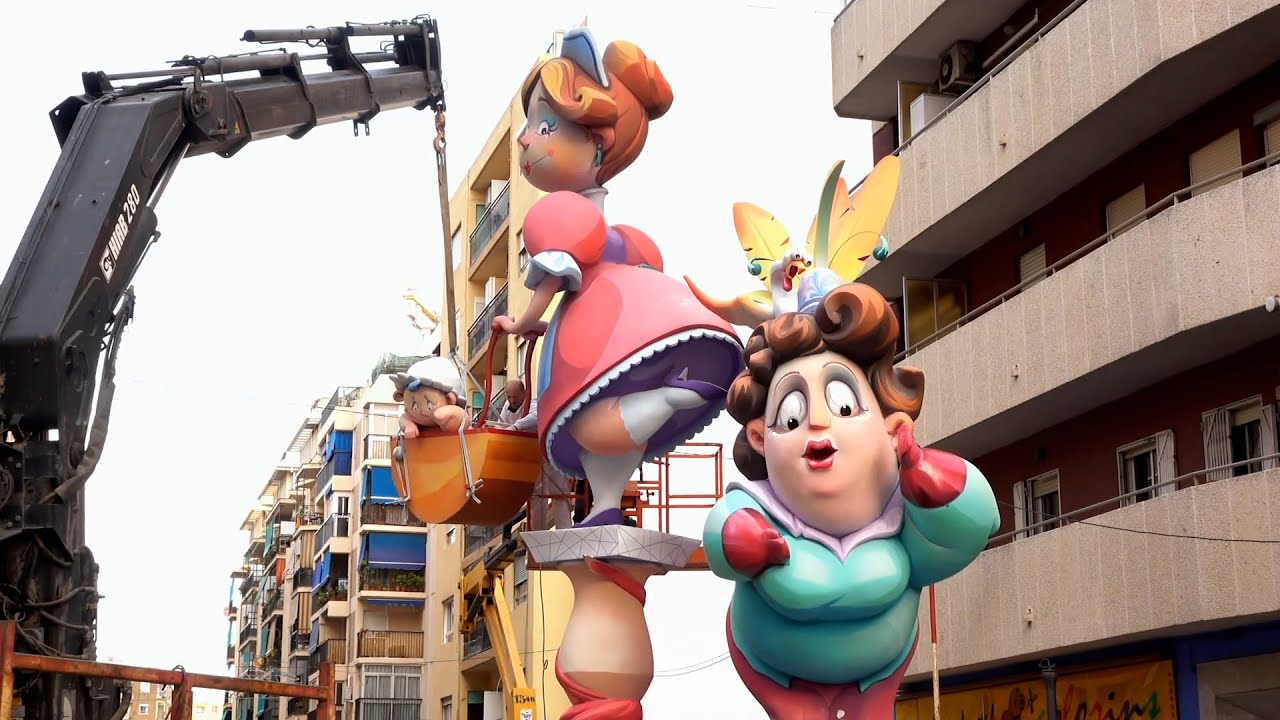 La historia de las fallas: tradición y cultura valenciana